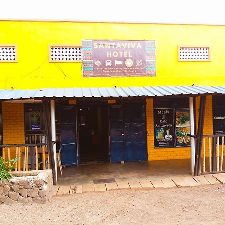 Santaviva Hotel Kisoro Extérieur photo